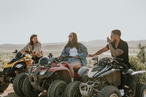 Off Road Tour Experience plus vingårdsbesök i Baja