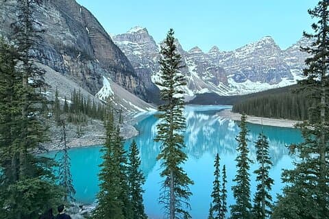Lake Louise Moraine Lake Emerald Lake Peyto Lake 3/4 Lakes Tour
