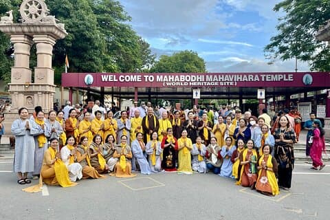 9 Days Bodhgaya to New Delhi Buddhist Pilgrimage Tour