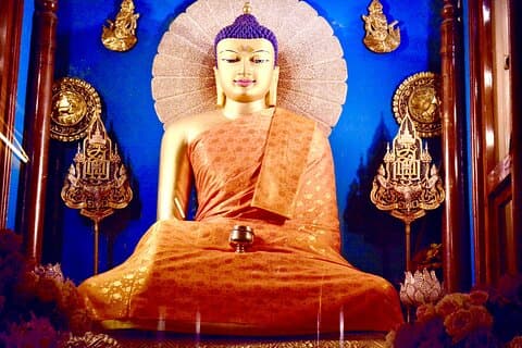 3 Day Private Bodhgaya Sightseeing Tour with Transfer
