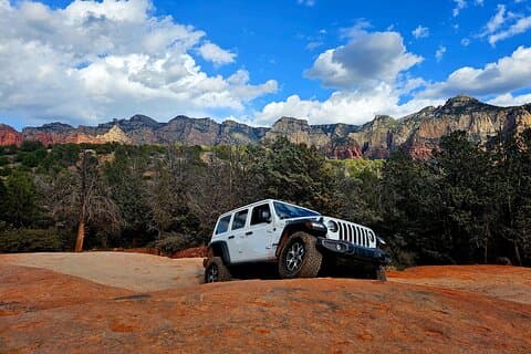 Tour privato in jeep da Phoenix a Sedona Adventure