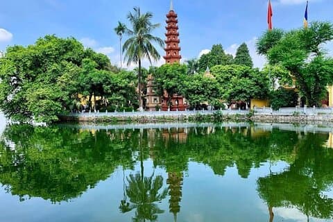 Hanoi Half-Day City Highlights Tour com 4 Destinos principais