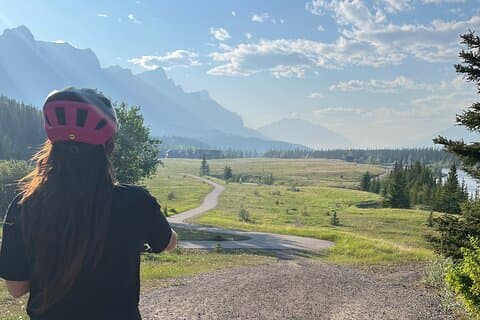 Canmore Electric Scooter Tours