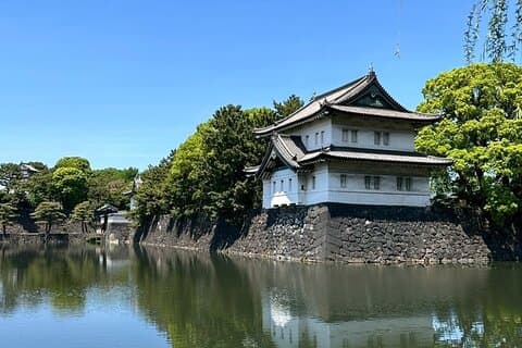 Tokyo: Imperial Palace and Shogun Historical Walking Tour