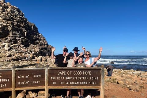 Private Cape Point, Kaap de Goede Hoop, Pinguïns Ervaring