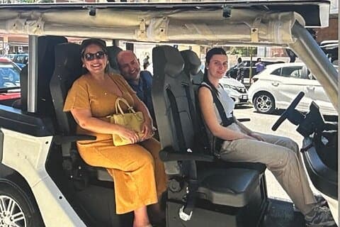 Exclusieve Golf Cart tour door Rome (3 uur)