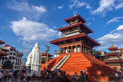 Tre Durbar Square privat dagstur i Katmandu
