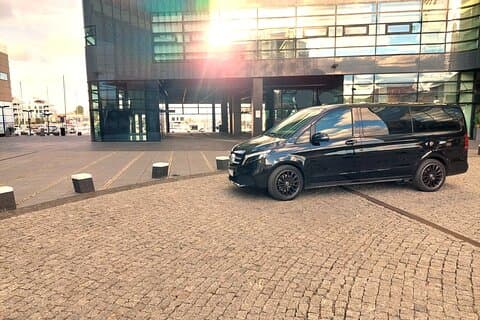 Transporte privado do Aeroporto de Gdansk