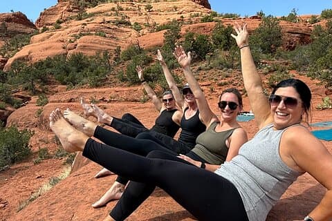 Sedona Wanderung & Yoga Erfahrung