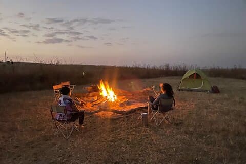 2-tägige Akagera Wildlife Safari, ein Nacht Busch Camp und Stadtrundfahrt