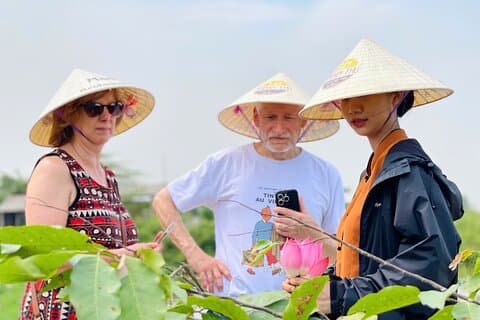 Hue Organic Farm Visit and Traditional Cooking Class