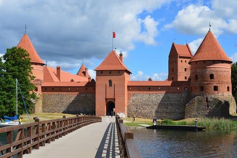 Trakai Tour med tog Utforsk natur og historie med en lokal