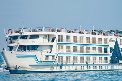 4-dagers Nile Cruise Aswan og Luxor Hot Air Balloon med Abu Simbel