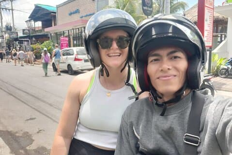 Rid Bali som en lokal – privat motorcykeltur med chaufför