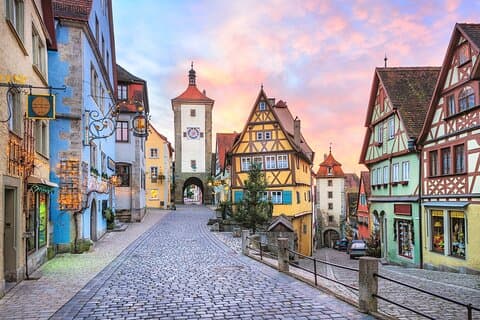 Private Day Trip from Munich to Rothenburg & Dinkelsbühl