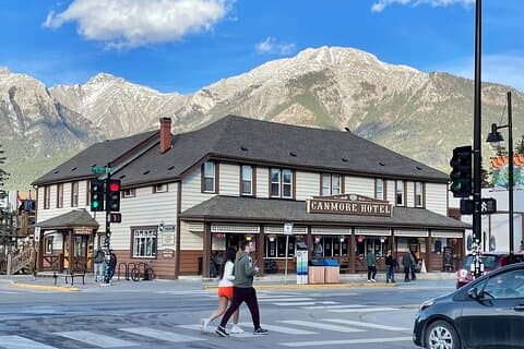 Visites à pied de Canmore: Découvrir l'histoire locale et les paysages
