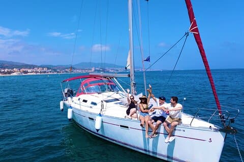 Ultimate Mediterranean Private Sailing Experience in Barcelona