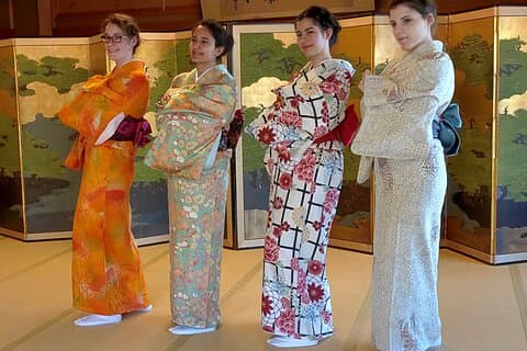 Autentisk japansk dansopplevelse i Kyoto