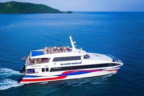 Easy Island Transfer von Phi Phi Insel nach Koh Tao