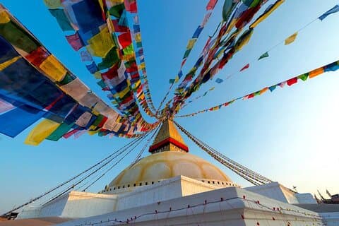 Heldags sightseeingtur i Katmandu