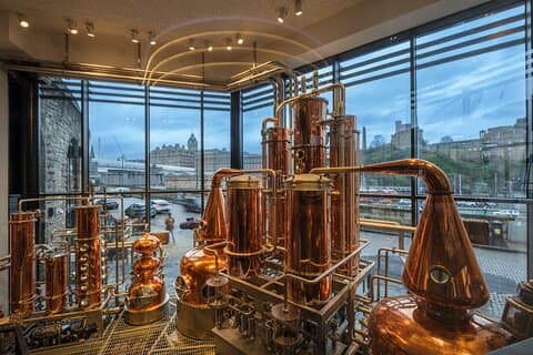Edinburgh Gin The Classic Tour & degustazione