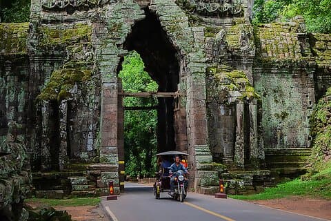 Dia inteiro Angkor Wat com pôr do sol por Tuk Tuk