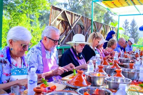 Traditionele kookles Tagine en Arganolie Geheimen