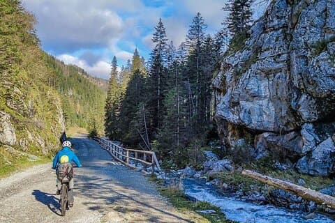 E Bike Zakopane Avventura con Terme da Cracovia