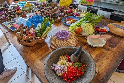 Cursos de culinária em UBUD BALI