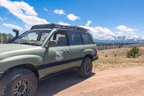 Private Pikes Peak Region Backcountry Full Day Adventure Tour