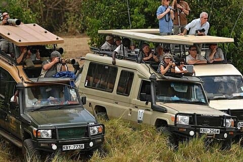 Nairobi Safari Experience Tour Compartilhado 4WD de 4 Dias