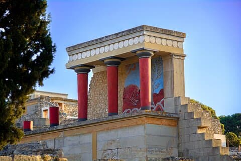 Knossos Palace & Zeus Cave: Privat resa genom myt & natur