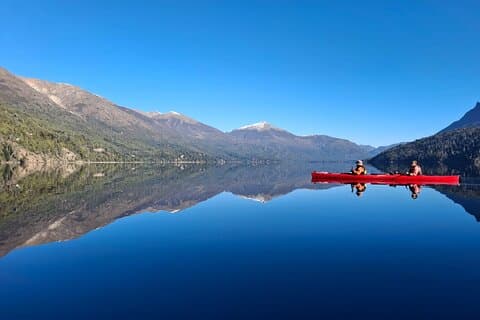 Half Day Soft Kayak Bariloche