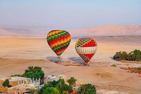 Luxor Hot Air Balloon Ride with Transfers