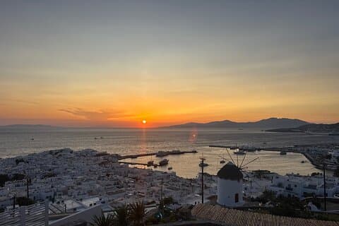 Halvdags privat guidet Mykonos Essential Tour