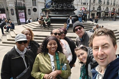 Tour door Londen inclusief 30 topbezienswaardigheden met gids met blauwe badge