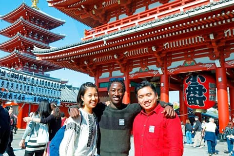 Tour di mezza giornata a Tokyo con Hato Bus (tour mattutino)