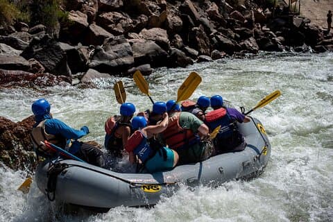 Royal Gorge Full Day High Adventure Whitewater Rafting Tour