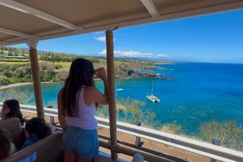 Spaß & Erschwinglich! West Maui Open-Air Sightseeing Tour!