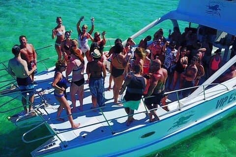 Partyboot Punta Cana (alleen volwassenen)