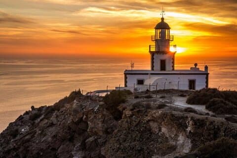 Tour privato dei punti salienti di Santorini con Guida locale