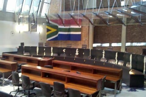 Constitutional hill and Apartheid Museum tour