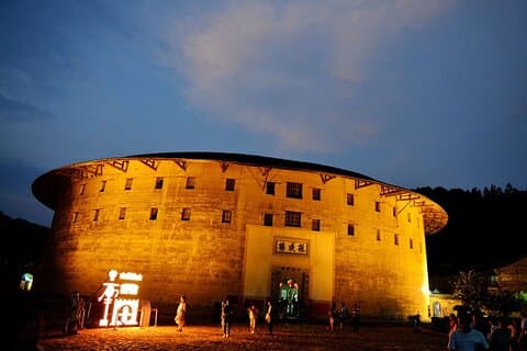 Privat dagstur till Hongkeng Tulou och Yunshuiyao Village