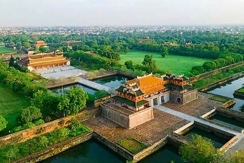 Privat Hue Imperial City Shore Utflykt från kryssningshamnar