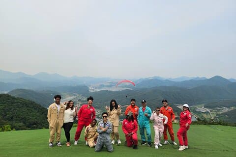 Fly gjennom Danyang