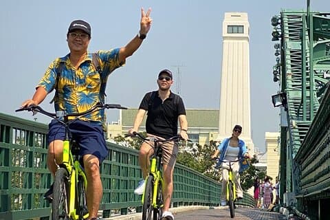 Bangkok E Bike Adventure Tour with Local Guide