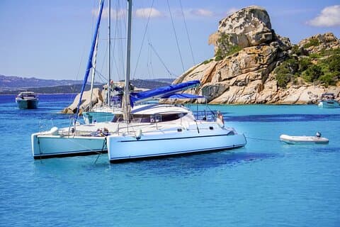 La Maddalena Archipelago Tour - Catamaran Sport 2