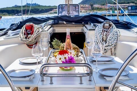 Private La Maddalena Archipelago Tour by Sailing Boat from Palau