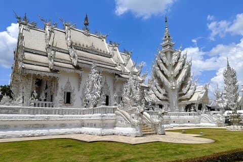 Chiang Rai dagstur fra Chiang Mai: White Temple og mere med frokost