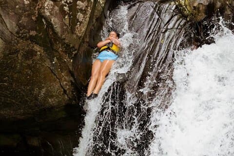 Half-Day El Yunque Waterslide Excursion (No Transportation)